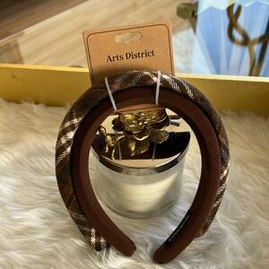 Arts District Brown Headband Set of 2